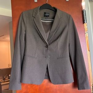 The Limited Brown Suit - with matching skirt and pants